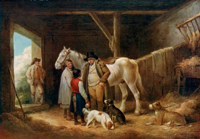 The Reckoning, c1783-1804, 1912. tekijältä George Morland