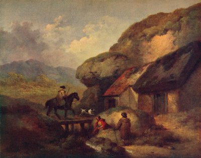 Matkustaja, c1795 tekijältä George Morland