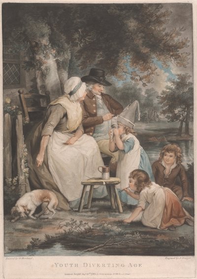 Youth Diverting Age tekijältä George Morland