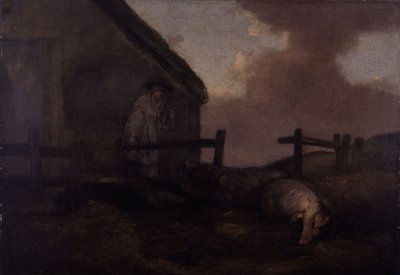 Sikopaimen tekijältä George Morland
