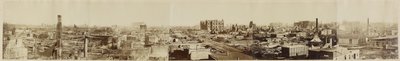 Nimetön (Chicago Chicagon tulipalon jälkeen) tekijältä George N. (attr.to) Barnard