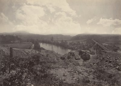 Allatoona dels Etawah, dècada de 1860. finlandès tekijältä George N. Barnard