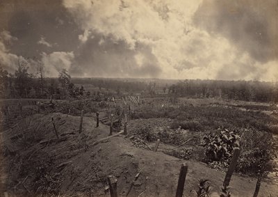 Atlantan taistelukenttä, Georgia, 22. heinäkuuta 1864. Nro 2 tekijältä George N. Barnard