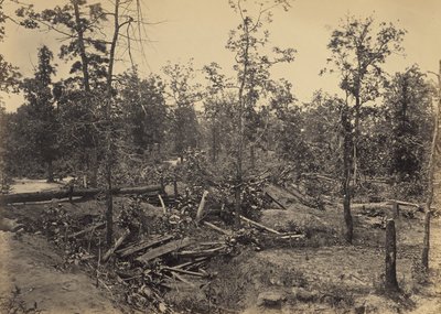 Atlantan taistelukenttä, Georgia, 22. heinäkuuta 1864, nro 1 tekijältä George N. Barnard