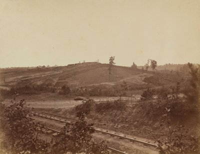 Taistelukenttä Atlantassa,1864 (kuva) tekijältä George N. Barnard