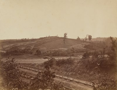 Battlefield Atlantassa, 1864. tekijältä George N. Barnard