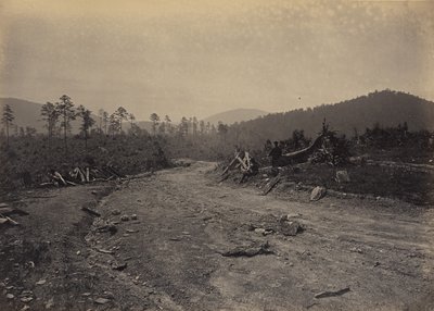 Buzzard Roost, Georgia tekijältä George N. Barnard