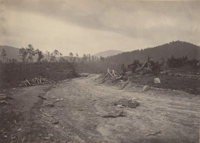 Buzzard Roost, Georgia, 1860-luku. tekijältä George N. Barnard