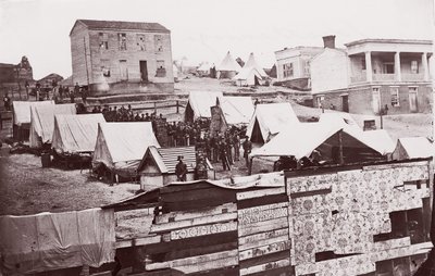 Chattanooga, Tennessee, n. 1864. tekijältä George N. Barnard
