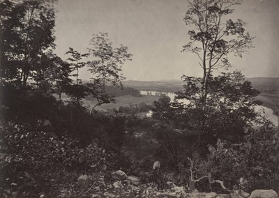 Chattanooga Valley Lookout Mountainilta, 1860-luku. tekijältä George N. Barnard