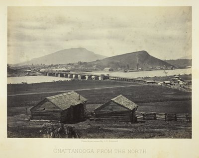 Chattanooga pohjoisesta tekijältä George N. Barnard