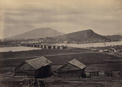 Chattanooga pohjoisesta nähtynä tekijältä George N. Barnard