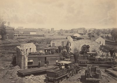 Atlantan kaupunki, Georgia nro 1, 1860-luku. tekijältä George N. Barnard