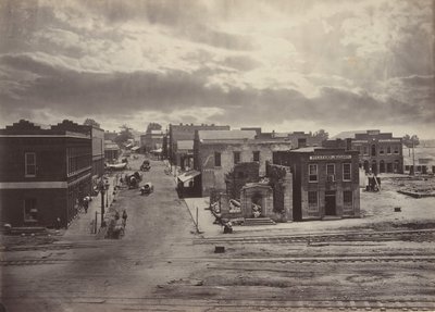 Atlantan kaupunki, Georgia nro 2, 1866. tekijältä George N. Barnard