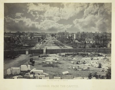 Columbia Capitolilta tekijältä George N. Barnard