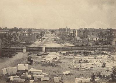 Columbia Capitolista, 1860-luku. tekijältä George N. Barnard