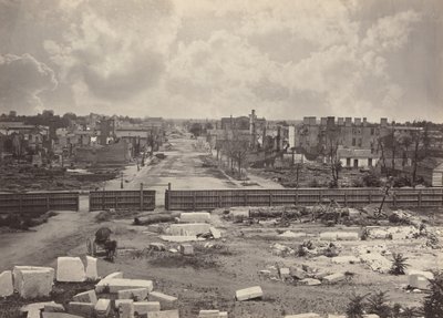 Columbia Capitolista, 1865-1866. tekijältä George N. Barnard