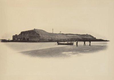 Fort Sumpter, 1860-luku. tekijältä George N. Barnard
