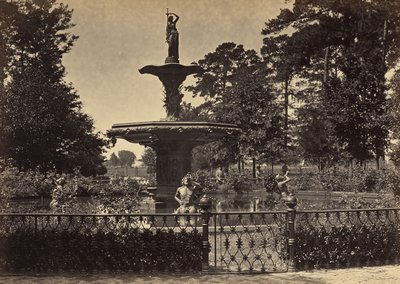 [Fountain Savannah, Georgia] tekijältä George N. Barnard