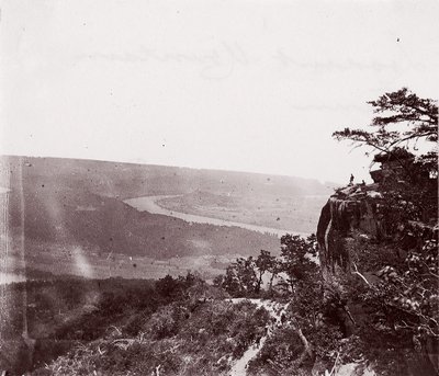 Lookout Mountain, Tennessee, n. 1864. tekijältä George N. Barnard