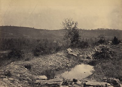 Mission Ridge Orchard Knobista nähtynä tekijältä George N. Barnard