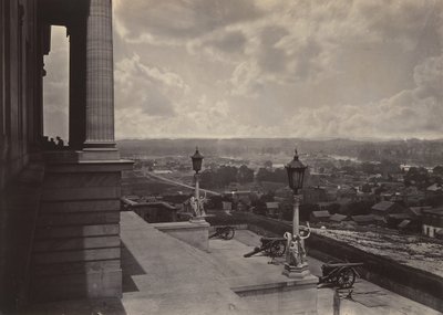 Nashville Capitolista, 1860-luku. tekijältä George N. Barnard