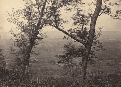 Orchard Knob Mission Ridgestä, 1864-1866. tekijältä George N. Barnard