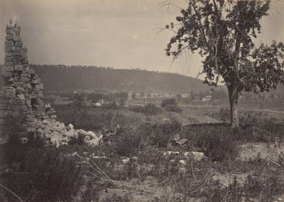 Ringgold, Georgia, 1860-luku. tekijältä George N. Barnard