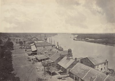 Savannah, Georgia nro 1, 1860-luku. tekijältä George N. Barnard