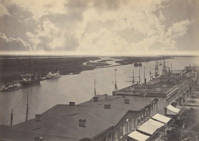 Savannah, Georgia nro 2, 1860-luku. tekijältä George N. Barnard