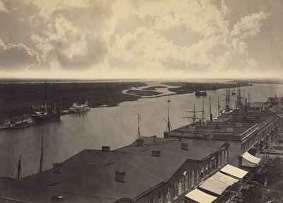 [Savannah, Georgia, nro 2] tekijältä George N. Barnard