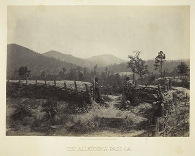 Allatoona Pass, GA tekijältä George N. Barnard