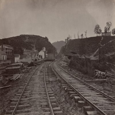 Allatoonan sola pohjoiseen katsottuna, Georgia tekijältä George N. Barnard