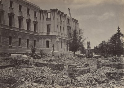 New Capitol, Columbia, Etelä-Carolina, 1860-luku. tekijältä George N. Barnard