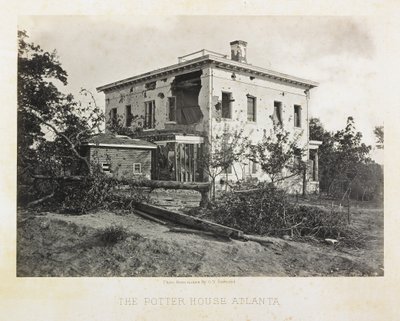 Potter House, Atlanta tekijältä George N. Barnard