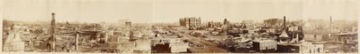 Nimetön Chicago Chicagon tulipalon jälkeen, 1871. tekijältä George N. Barnard