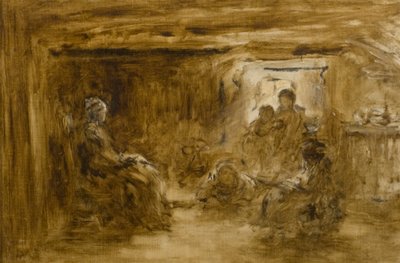 Varhainen sketch elokuvalle "The Legend" tekijältä George-Paul Chalmers