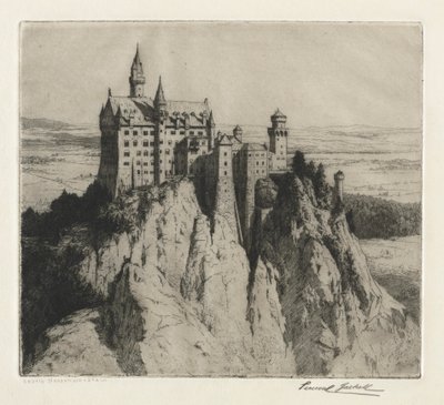 Neuschwansteinin linna tekijältä George Percival Gaskell