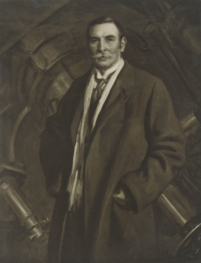 Sir William Henry Mahoney Christie, n.1911 (vedos). tekijältä George Percy (after) Jacomb Hood