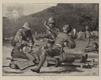 Punaisen Ristin sankari tekijältä George Percy Jacomb Hood
