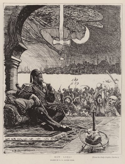 Kuinka kauan tekijältä George Percy Jacomb Hood