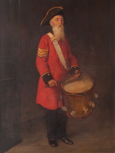Kersanttirumpali Henry Gribble, 1921 tekijältä George Percy Jacomb Hood