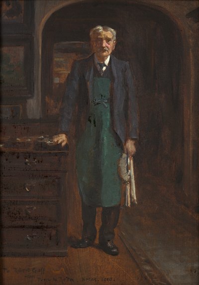 Hovimestari tekijältä George Percy Jacomb Hood