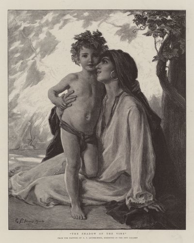 Viiniköynnöksen varjo tekijältä George Percy Jacomb Hood