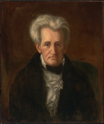 Andrew Jackson, 1861. tekijältä George Peter Alexander Healy