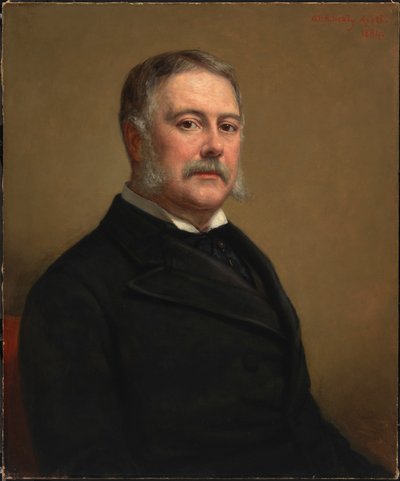 Chester Alan Arthur, huhtikuu 1884. tekijältä George Peter Alexander Healy