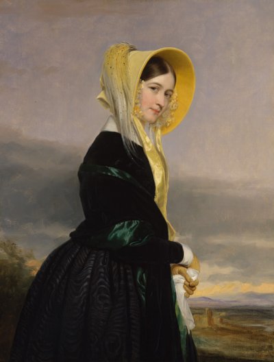 Euphemia White Van Rensselaer, 1842. tekijältä George Peter Alexander Healy
