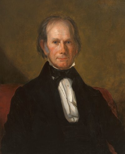 Henry Clay, c. 1845. tekijältä George Peter Alexander Healy