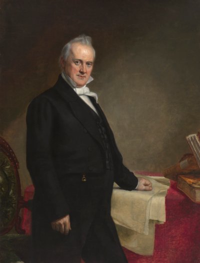 James Buchanan, 1859. tekijältä George Peter Alexander Healy