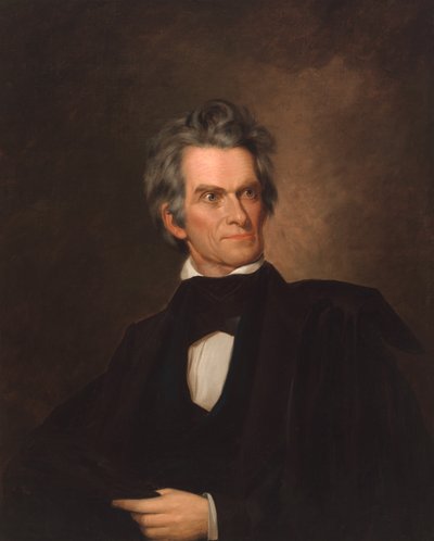 John C. Calhoun, c. 1845. tekijältä George Peter Alexander Healy